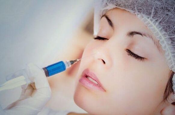 filler injections for nasal correction